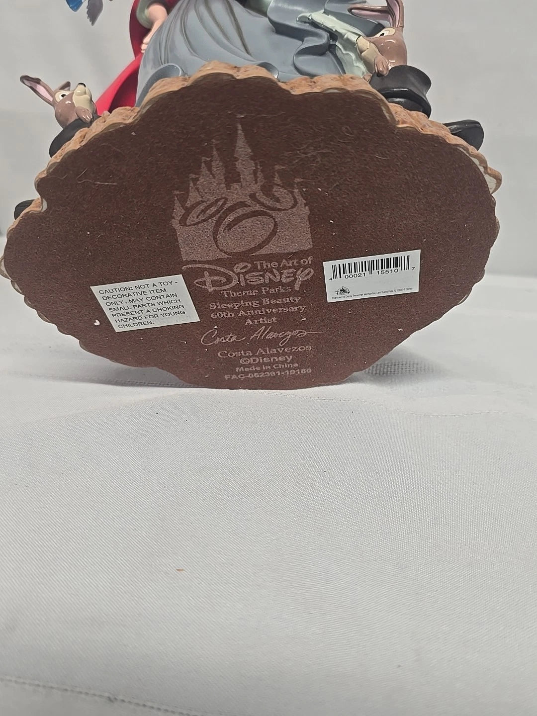 Disney Parks Sleeping Beauty 60th Anniversary Costa Alavezos Figurine With Box