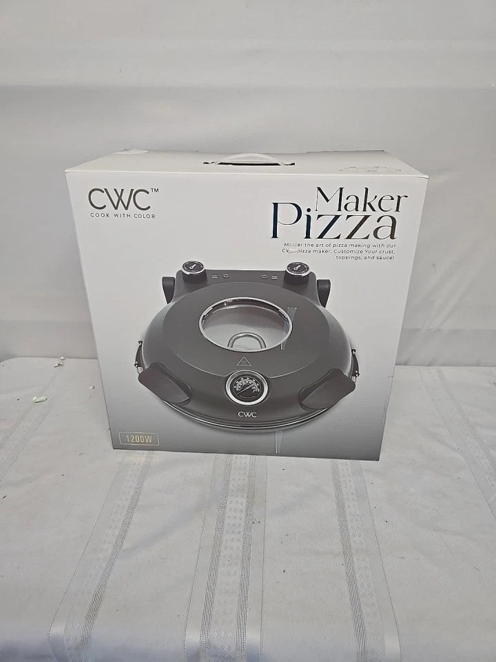 Electric Indoor Pizza Oven – Crispy Crust Countertop Pizza Maker, Heats up to 80