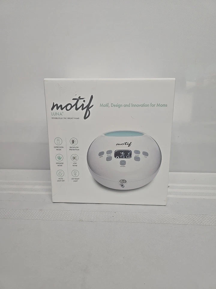 Motif Luna Double Electric Breast Pump With Accessories - Brand New
