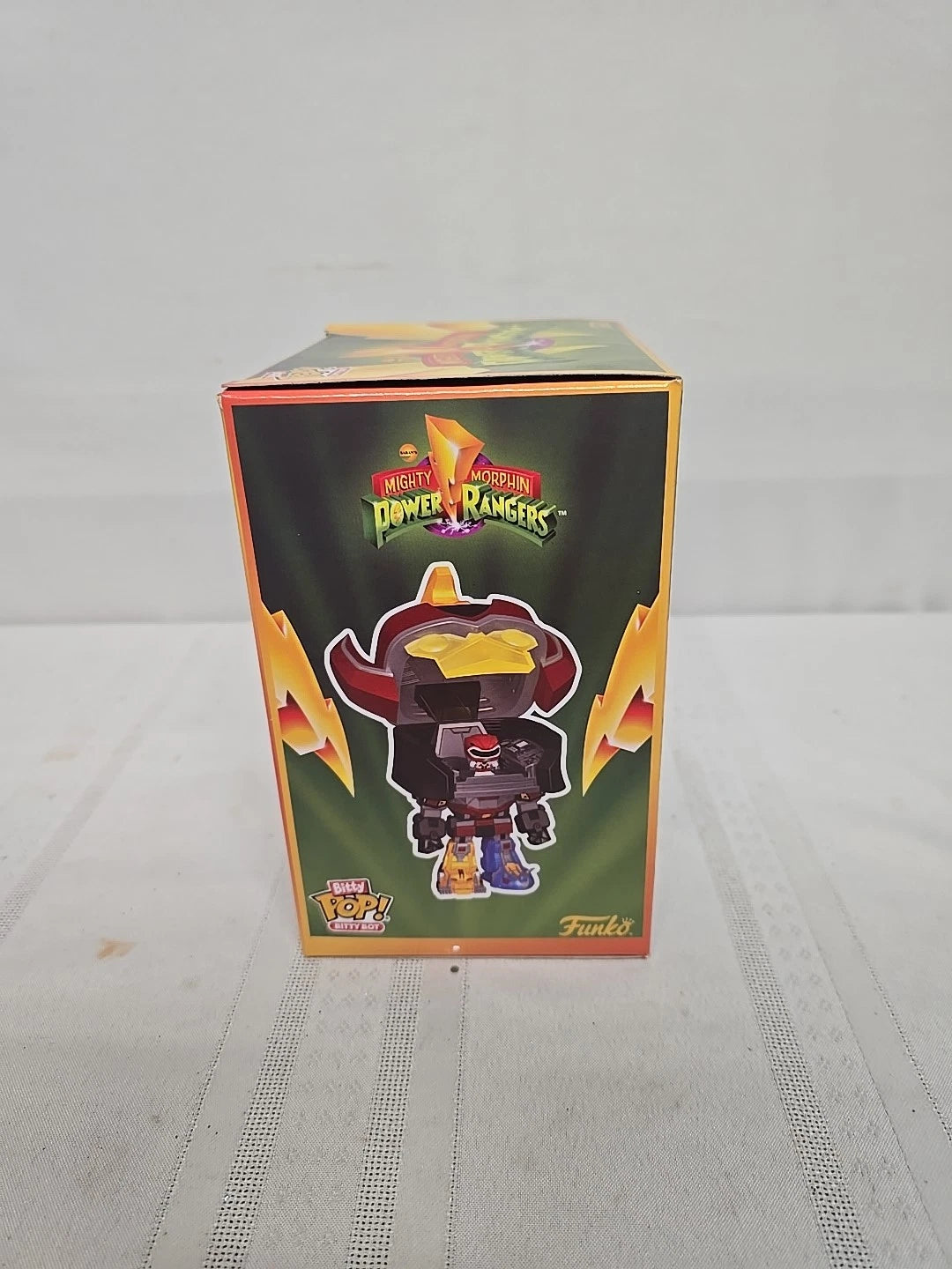 Funko Pop! Vinyl: Mighty Morphin Power Rangers Megazord With Red Ranger