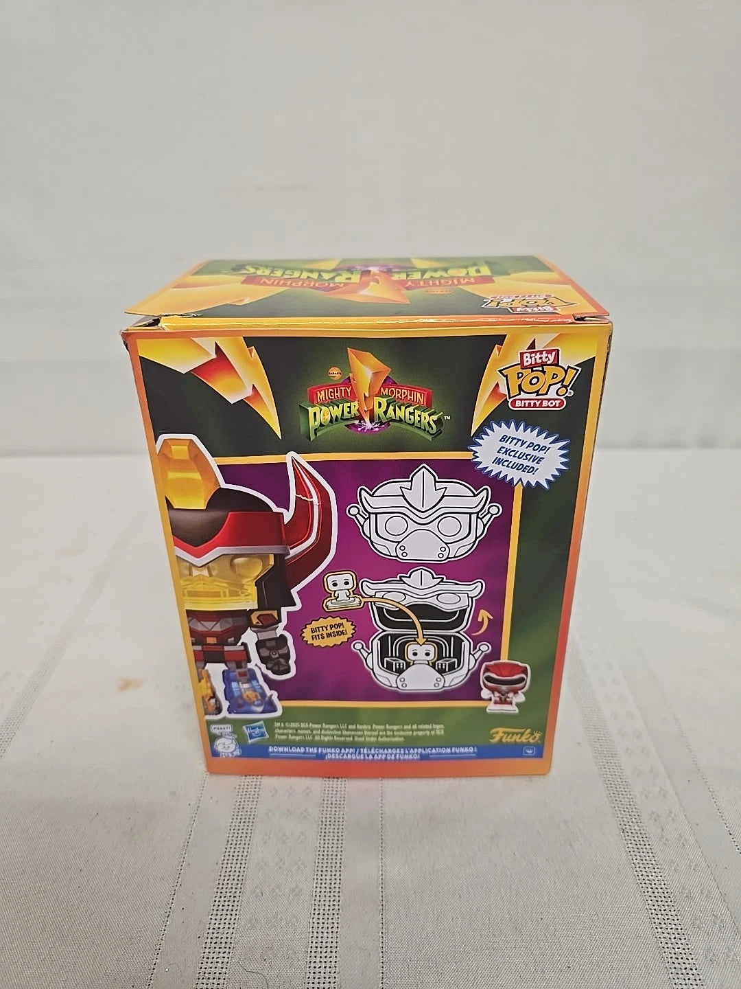 Funko Pop! Vinyl: Mighty Morphin Power Rangers Megazord With Red Ranger