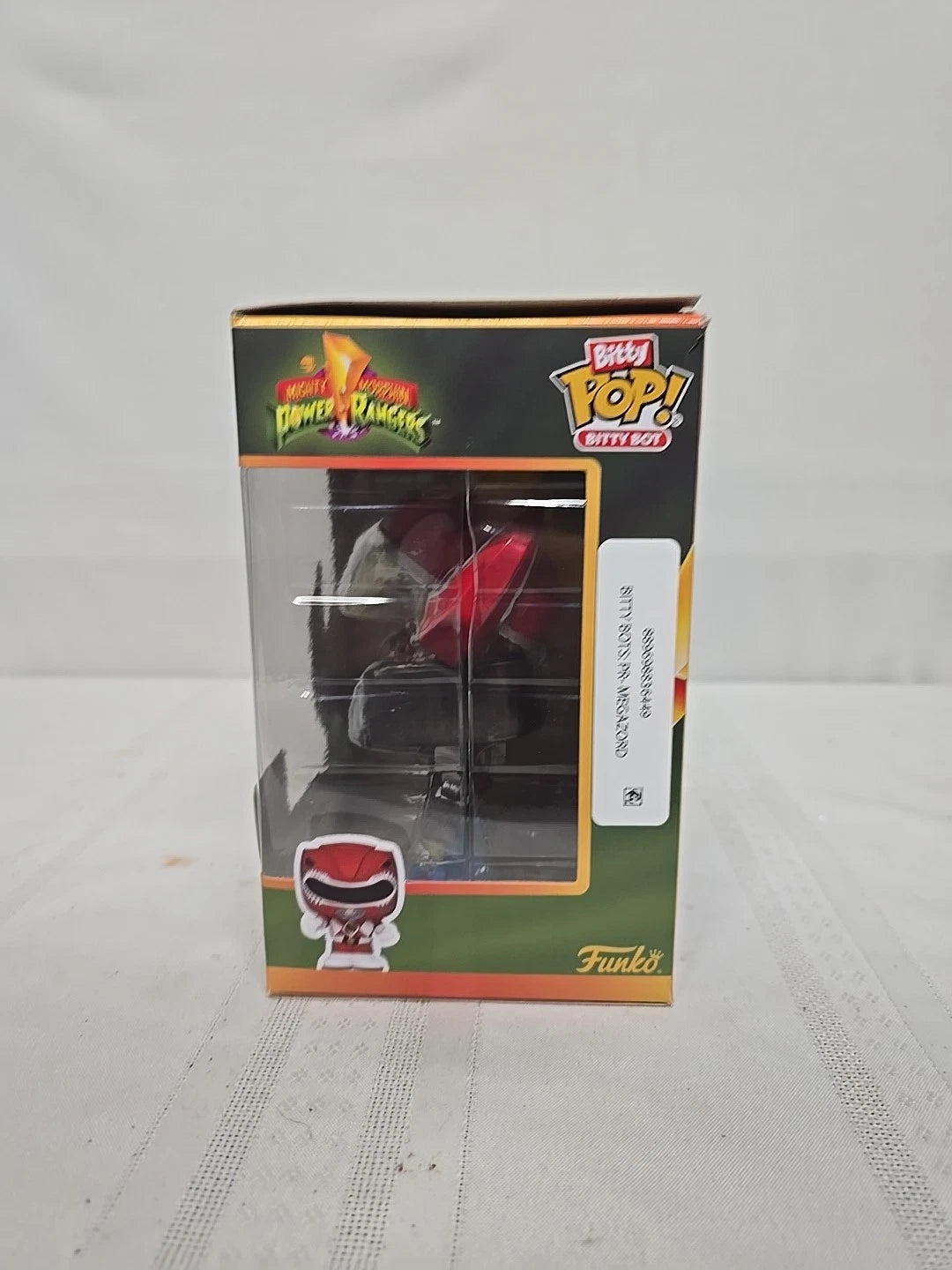 Funko Pop! Vinyl: Mighty Morphin Power Rangers Megazord With Red Ranger