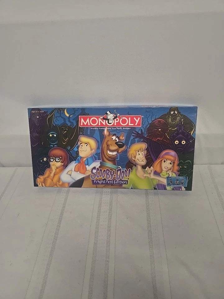2002 Monopoly Scooby-Doo Collector's Edition Board Game Pewter Tokens