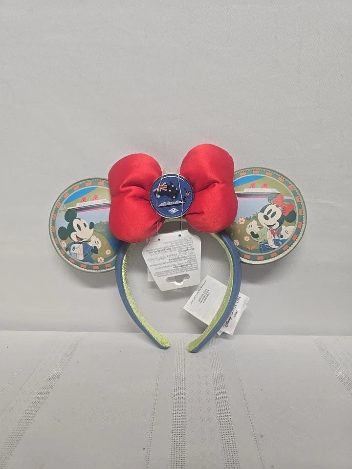 Disney Cruise Line DCL Minnie Mouse Australia New Zealand Ear Ears Headband New