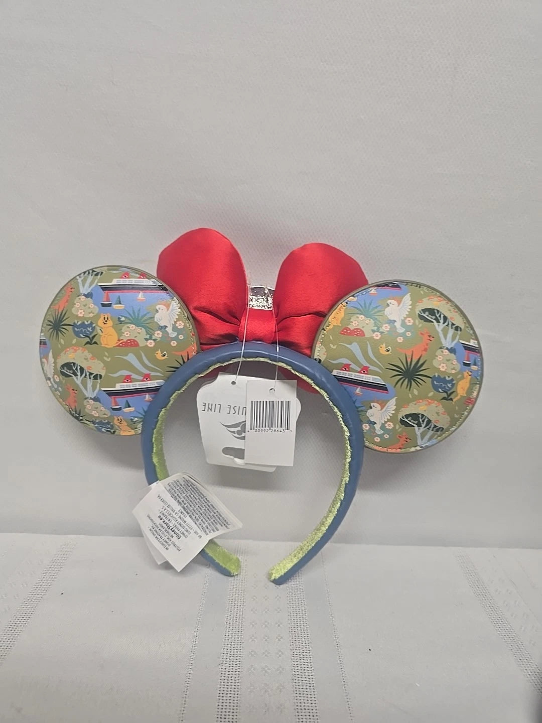 Disney Cruise Line DCL Minnie Mouse Australia New Zealand Ear Ears Headband New