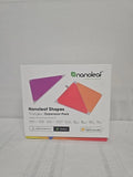 Nanoleaf Shapes Triangles Multicolor Light Panels Expansion Kit - 3 Pack