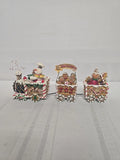 12 1/2" x 5" The Gingerbread Express Train Christmas Tabletop Decoration